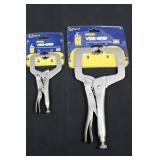 IRWIN VISE-GRIP Locking C-Clamps - 6in & 11in