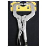 IRWIN VISE-GRIP Locking C-Clamps - 6in & 11in
