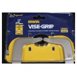 IRWIN VISE-GRIP Locking C-Clamps - 6in & 11in