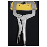 IRWIN VISE-GRIP Locking C-Clamps - 6in & 11in