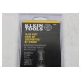 Klein Tools 32557 Heavy-Duty Multi-Bit Screwdriver/Nut Driver & Gardner Bender SE-92 Wire Stripper