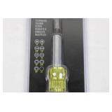 Klein Tools 32557 Heavy-Duty Multi-Bit Screwdriver/Nut Driver & Gardner Bender SE-92 Wire Stripper