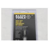 Klein Tools Heavy-Duty Multi-Bit Screwdriver/Nut Driver & Klein-Kurve Wire Stripper/Cutter (Lot of 2)