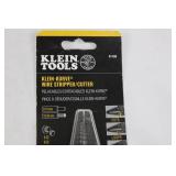 Klein Tools Heavy-Duty Multi-Bit Screwdriver/Nut Driver & Klein-Kurve Wire Stripper/Cutter (Lot of 2)