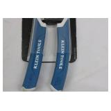 Klein Tools Heavy-Duty Multi-Bit Screwdriver/Nut Driver & Klein-Kurve Wire Stripper/Cutter (Lot of 2)