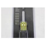 Klein Tools 32557 Multi-Bit Screwdriver/Nut Driver & Gardner Bender GS-386 Diagonal Cutting Pliers