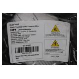 Supmart Twisted Cloth Covered Wire 50FT - 18 AWG, 2-Conductor (Lot of 2)
