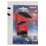 Craftsman 8-Pc Folding Hex Key Set & Eklind Hex-L 11-Key Allen Wrench Set (Lot of 2)