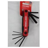 Craftsman 8-Pc Folding Hex Key Set & Eklind Hex-L 11-Key Allen Wrench Set (Lot of 2)