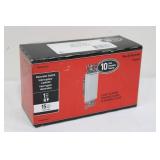 Legrand Pass & Seymour TM870LACP6 Light Almond Decorator Switch - 1 Pole, 15A, 120/277V (10-Pack)