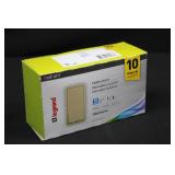 Legrand Pass & Seymour TM8701CP4 Ivory Paddle Switch - 10 Pack