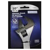 Vulcan 10' Adjustable Wrench & Crescent 6' Adjustable Wrench (Lot of 2)