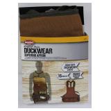 Bucket Boss Original Series Duckwear Superbib Apron - Heavy-Duty Canvas, 16 Pockets