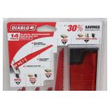 Diablo 14-Piece Bi-Metal Reciprocating Saw Blade Set - Wood & Metal