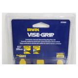 IRWIN VISE-GRIP 6-1/2 in Internal/External Snap Ring Pliers Set