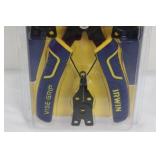 IRWIN VISE-GRIP 6-1/2 in Internal/External Snap Ring Pliers Set