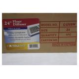 TRUaire C120SW 24-In Floor Diffuser