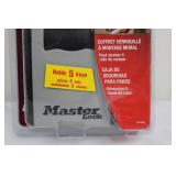Master Lock 5401D Wall-Mount Lock Box Holds 5 Keys