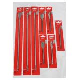 Milwaukee Flat Boring Bits - Assorted Sizes