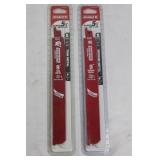 Diablo 9 in Bi-Metal Reciprocating Saw Blades - 5X Long Life (2 Pack) 20/24 & 14/18 TPI