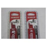 Diablo 9 in Bi-Metal Reciprocating Saw Blades - 5X Long Life (2 Pack) 20/24 & 14/18 TPI