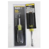 Klein Tools Heavy-Duty Nut Driver & Heavy-Duty Multi-Bit Screwdriver/Nut Driver (Set of 2)