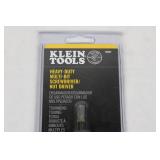 Klein Tools Heavy-Duty Nut Driver & Heavy-Duty Multi-Bit Screwdriver/Nut Driver (Set of 2)
