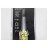 Klein Tools Heavy-Duty Nut Driver & Heavy-Duty Multi-Bit Screwdriver/Nut Driver (Set of 2)
