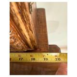 Waterbury Regulator No. 67 Oak Wall Clock w Pendulum Antique