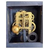 Antique Seth Thomas Mantel Clock Wood Case Time & Strike Untested
