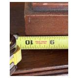 Antique Seth Thomas Mantel Clock Wood Case Time & Strike Untested
