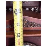 Antique Seth Thomas Mantel Clock Wood Case Time & Strike Untested