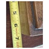 Antique Seth Thomas Mantel Clock Wood Case Time & Strike Untested