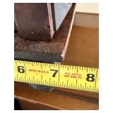 Antique Gustav Becker Style Wall Regulator Clock Wood Case Pendulum