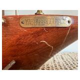 Sessions Yankee Clipper Ship Clock Vintage Electric Wood Mantel Clock