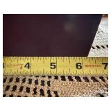Seth Thomas Mantel Clock Wooden Case Bell Strike Pendulum 11.5in
