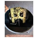 Antique Seth Thomas Adamantine Mantel Clock Column Case Untested