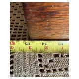 Seth Thomas Oak Mantel Clock Chime Mantle Shelf Clock 15in Wide