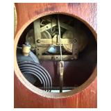 Antique E.N. Welch Shelf Mantel Clock Open Escapement Key Wind