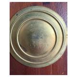 Antique E.N. Welch Shelf Mantel Clock Open Escapement Key Wind