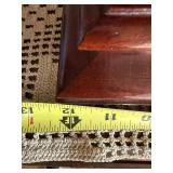 Antique E.N. Welch Shelf Mantel Clock Open Escapement Key Wind