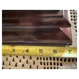 Antique E.N. Welch Shelf Mantel Clock Open Escapement Key Wind