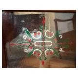 Vintage Gothic Chapel Form Wooden Mantel Clock Pendulum Untested