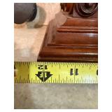 Welch Spring & Co Gerster V.P. 8 Day Antique Mantel Clock