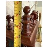 Welch Spring & Co Gerster V.P. 8 Day Antique Mantel Clock