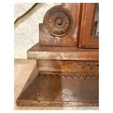 Antique New Haven 8 Day Striking Gingerbread Shelf Clock