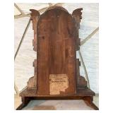 Antique New Haven 8 Day Striking Gingerbread Shelf Clock
