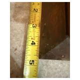 Antique New Haven 8 Day Striking Gingerbread Shelf Clock