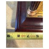 Waterbury Crystal Regulator Mantel Clock Brass Glass Case Parts/Repair