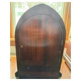 Seth Thomas Sonora Chime Mantel Clock Arched Wood Case Untested